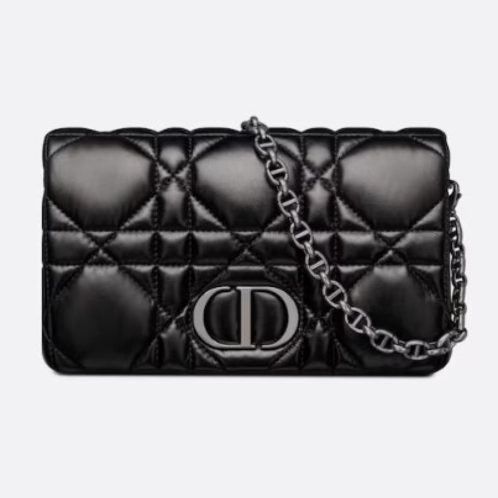 DIOR CARO MACROCANNAGE MINI BAG